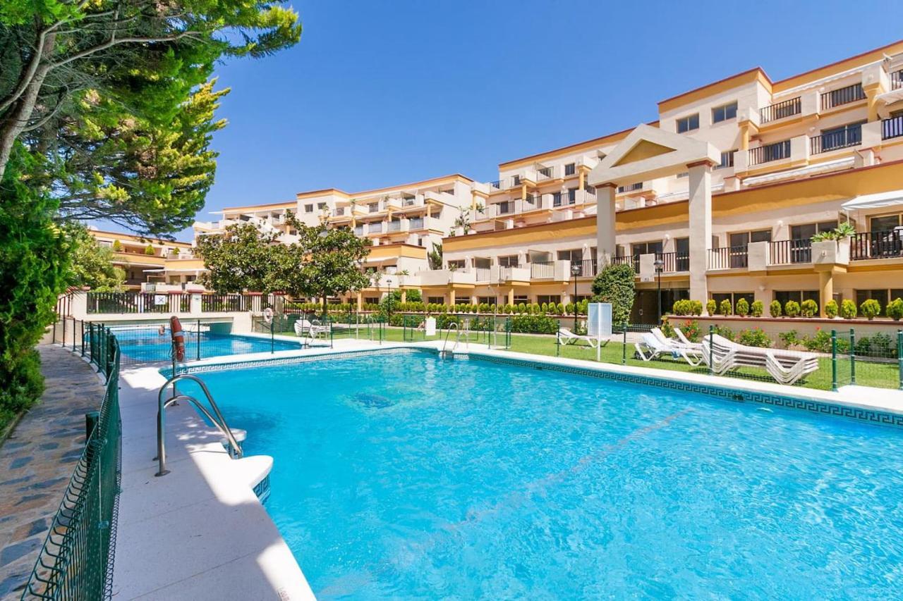 Oleholidays 602 Romana Playa Primera Linea Playa Marbella Esterno foto
