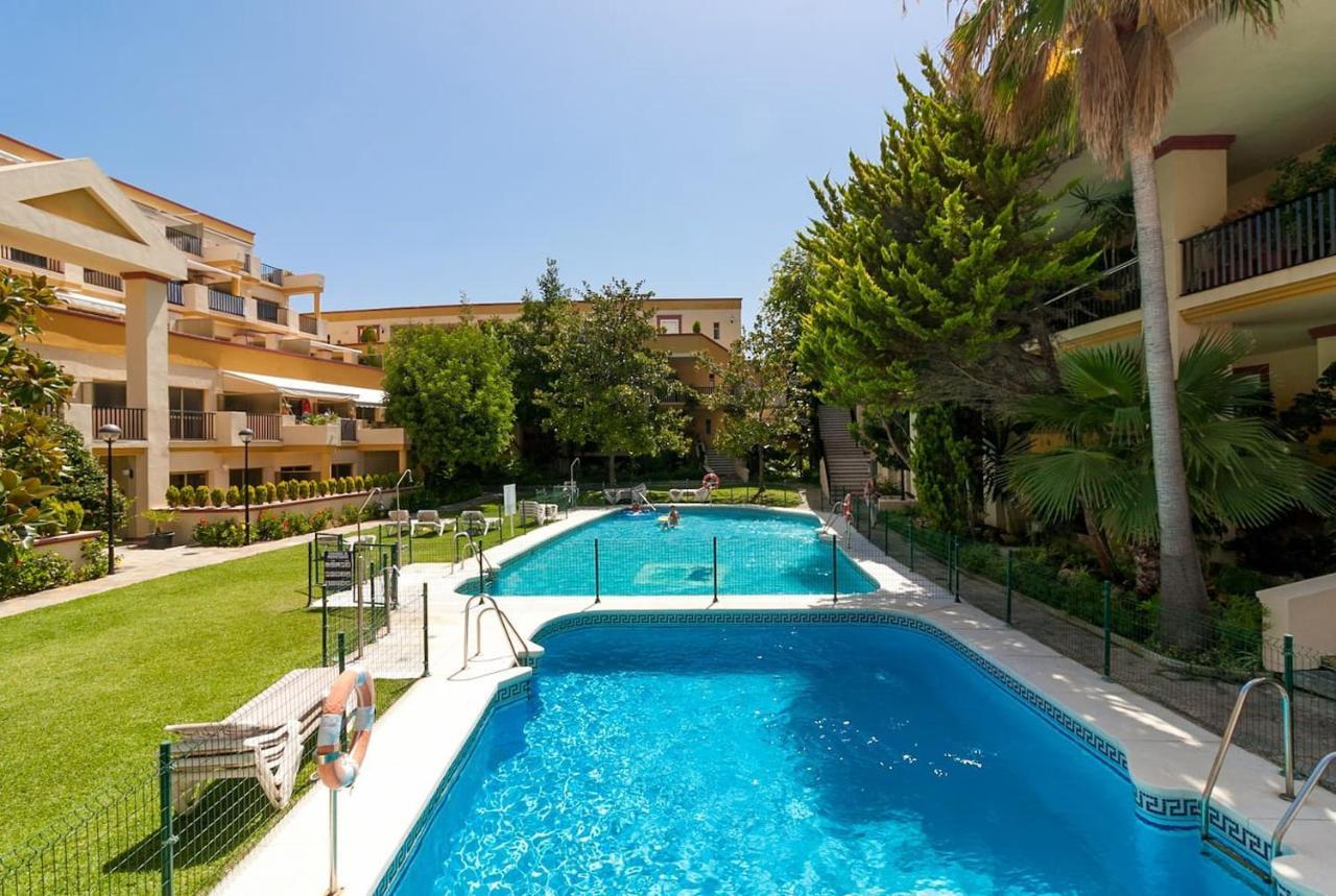 Oleholidays 602 Romana Playa Primera Linea Playa Marbella Esterno foto